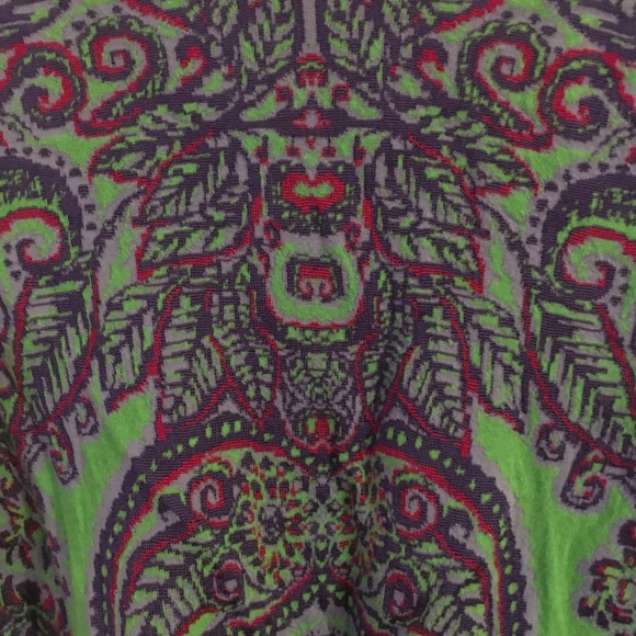 free people dual pattern sweater - Picture 2 of 4